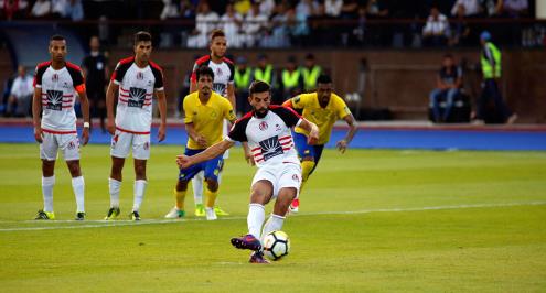 فوزير أفضل لاعب بالبطولة العربية.. وهدف القحطاني الاجمل